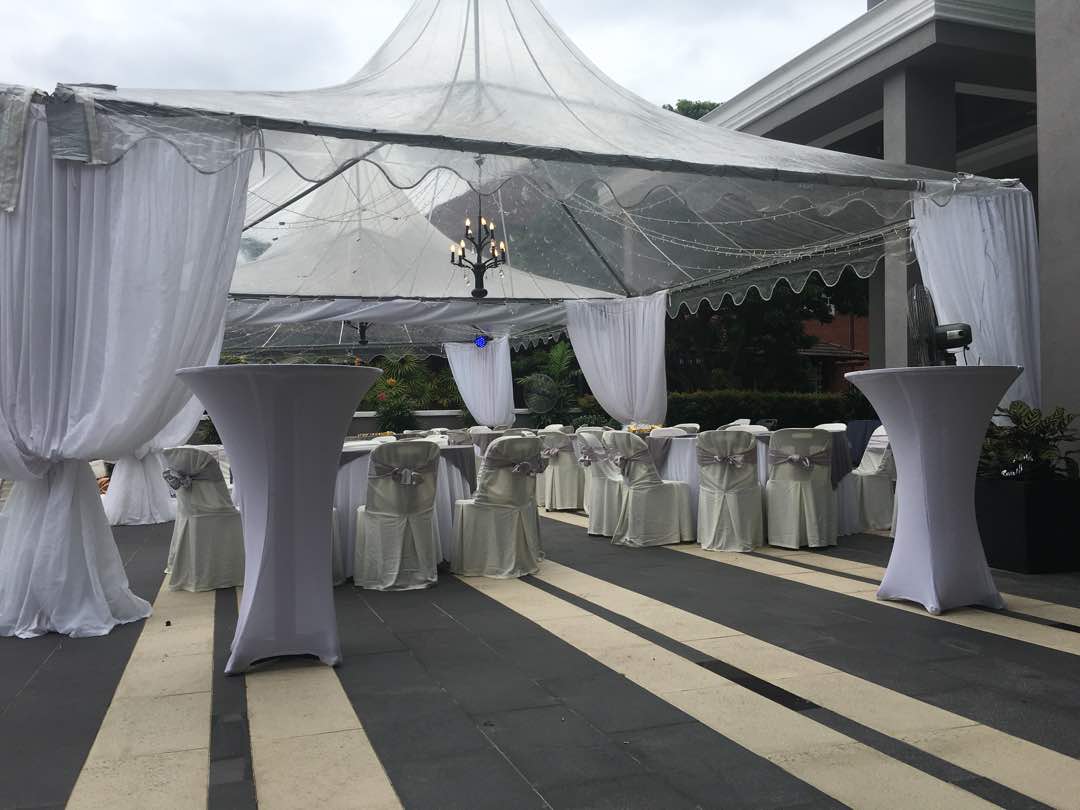 Transparent canopy Canopy transparent for rental