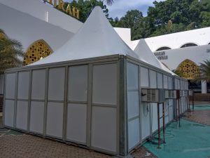 Modular tent aircond 300x225 - Modular Tent