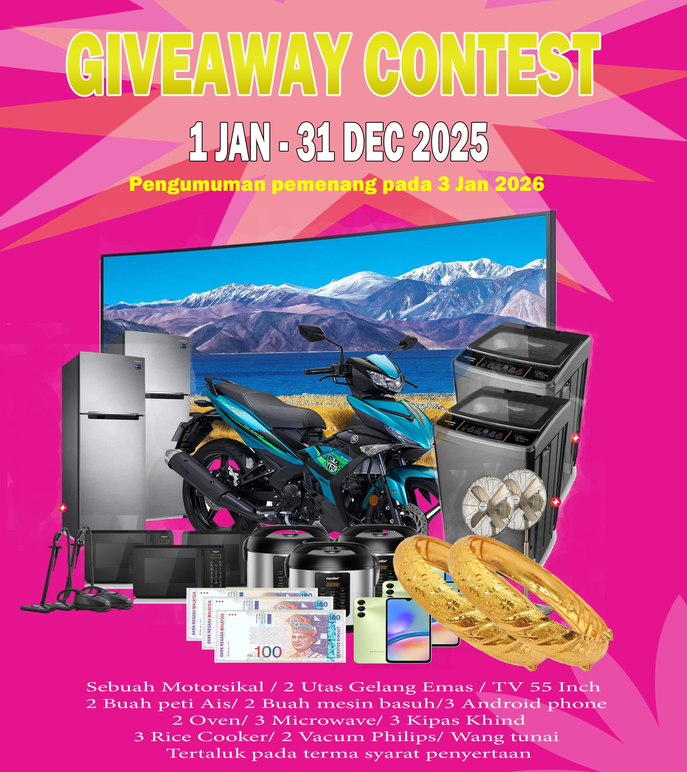 CONTEST 2025 scaled - Give away contest