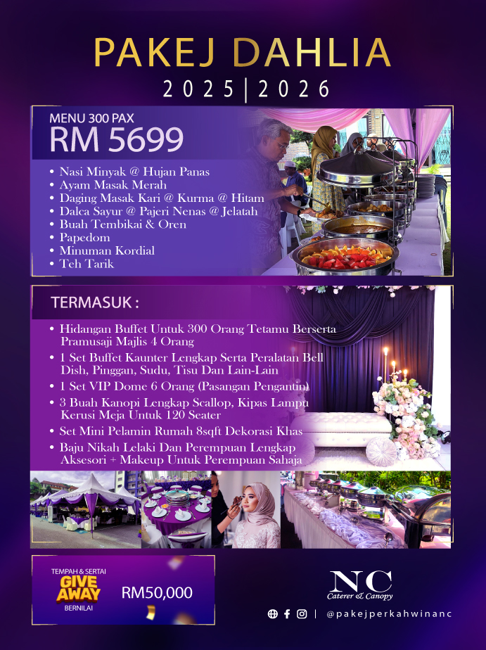 Dahlia - Pakej Nikah