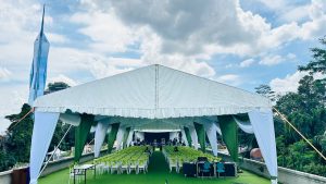 marquee a gate 300x169 - Marquee Tent Rental