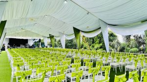 marquee aluminium 300x169 - Marquee Tent Rental