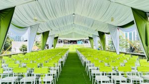 marquee underlayer 15 metre 300x169 - Marquee Tent Rental