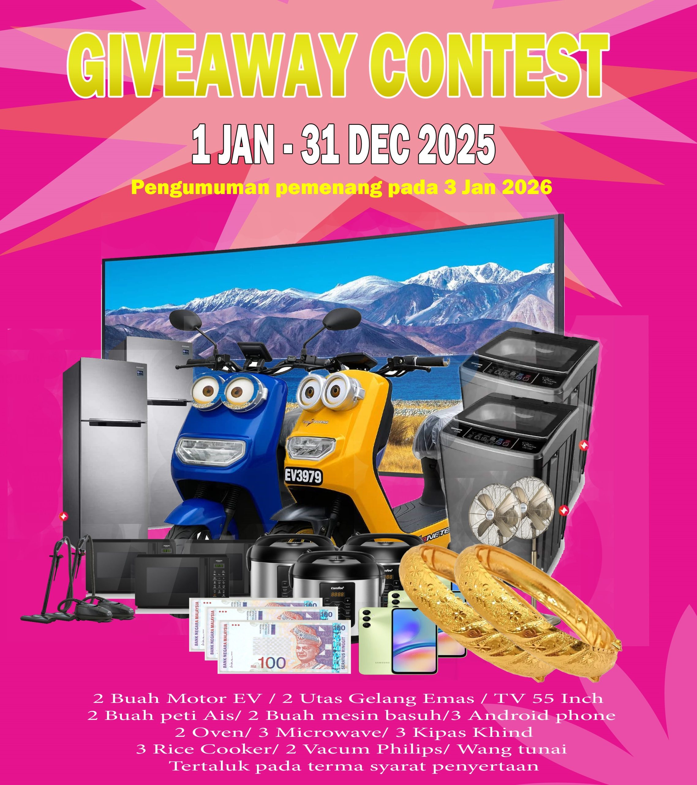 Give away contest CONTEST UPDATED scaled - Give away contest