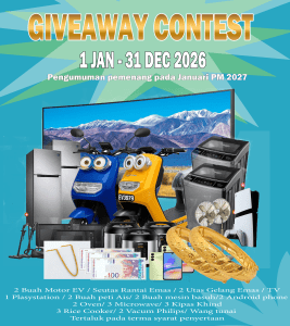 CONTEST 2026 267x300 - Give away contest
