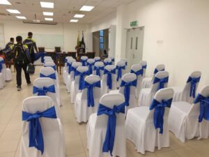 sewa kerusi banquet 300x225 - Banquet Tables Chairs Rental Damansara Utama