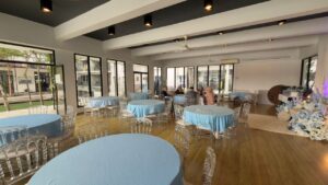 Table Set 4 300x169 - Table and chair rental