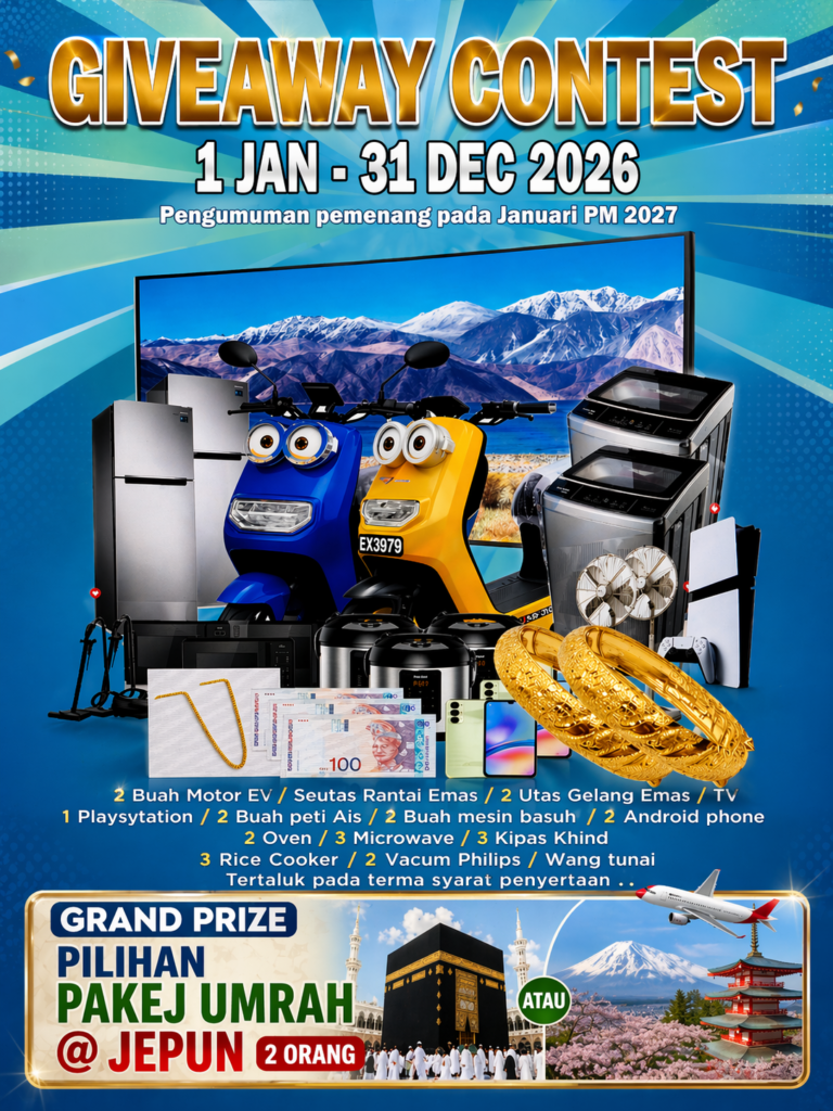 give away 2026 768x1024 - Pakej Akikah