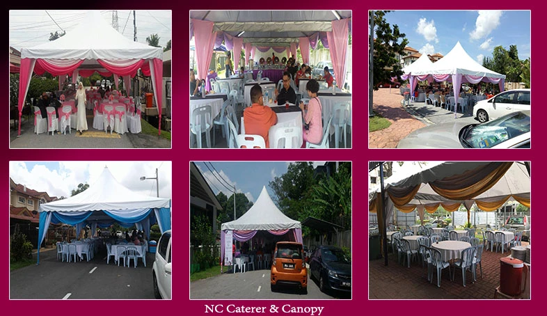 kanopi arabian nc - Pakej Kanopi