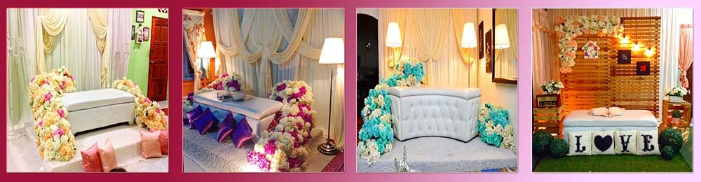 mini pelamin nc - Pakej Pertunangan, Pernikahan NC